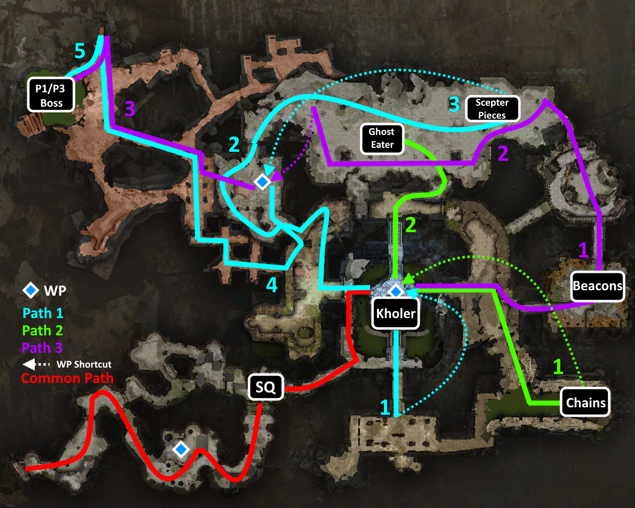 Enshrouded тайные схемы где найти Guild Wars 2 Path 3 Ascalonian Catacombs A Beginners Guide To Dungeons - Sauri-S
